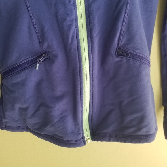 Ivivva lululemon purple zip up sweater - Picture 6 of 14